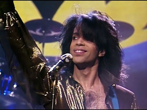Prince - Electric Chair (1989) SNL Performance