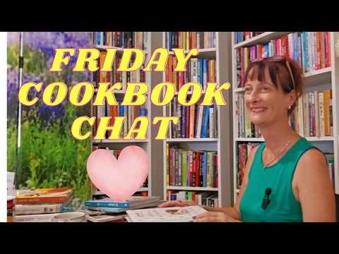 Friday Cookbook Chat: Delicious Finds & Barking Pups! 🍳📚