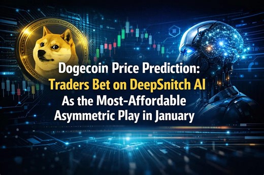 Dogecoin Price Prediction: Traders Bet on DeepSnitch AI As the Most-Affordable Asymmetric Play in January As DOGE and XRP Prepare for a Potential Recovery - Blockonomi