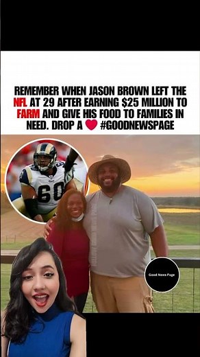 He Left the NFL at 29 to Become a Farmer… Here’s Why 🌱❤️