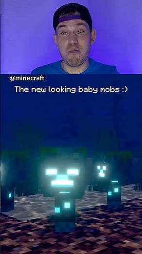 Baby mods Minecraft 👶🏻 30 #minecraft #funny #viral