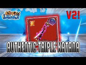 [UPDATED!] How to Get ATK v2 – The BEST PvP Sword in King Legacy! [Update 9]