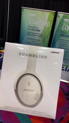 NETA - InterNational Electrical Testing Association on Reels