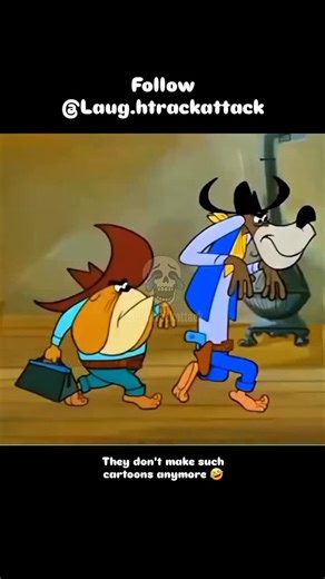 LaughTrackAttack on Instagram: "They really don’t make cartoons like this anymore 😄 “Deputy Droopy” (1955) is a classic animated short directed by Tex Avery and Michael Lah. In it, Deputy Droopy guards a safe full of gold while two sneaky outlaws try to steal it without making a sound — but Droopy’s clever tricks always blow their cover! 😂 Packed with timeless humor, creative gags, and Tex Avery’s signature wild animation style, this cartoon is a perfect reminder of how simple and hilarious ol