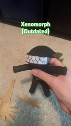 Custom Alien Plushies #customplush #alien #xenomorph