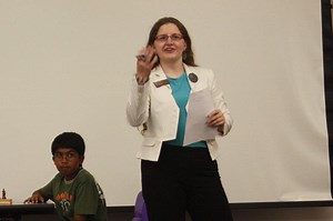 Chess comes to life at Farmington Community Library