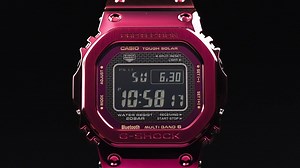 97K views · 280 reactions | 【經典GMW-B5000絕美開箱】 全錶以獨特的 #紅色IP離子電鍍，...