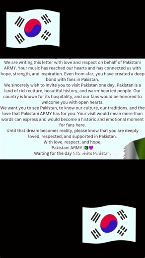 #BTS Army has written this letter for #BTS members so army please continue your efforts#BTSArmy#