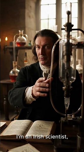 He Changed Chemistry with Air — Who Was Robert Boyle #science #shorts