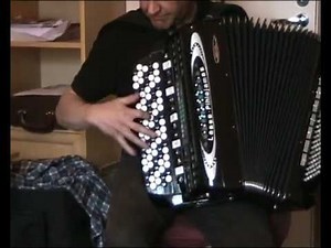 Nipan polkka played by accordion virtuoso Glen Qvarnström, Finland