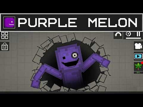 ALL NEW SECRET ACHIEVEMENTS in Melon Playground Sandbox