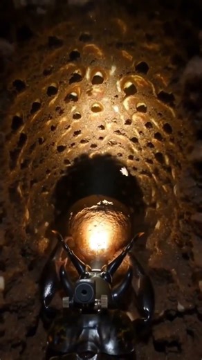 This Beetle POV Feels Like Another Planet🪲🌌#BeetleCam #AlienWorld #MacroShot #POV #Viral