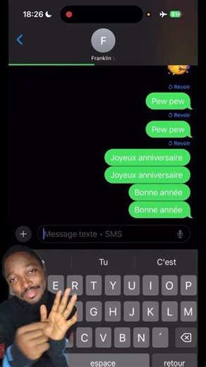 Creating this animation on your iPhone is easy 👇🏾
