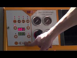 COLO-800D Electrostatic Powder Coating Equipment