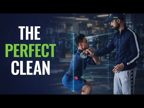 Olympic Lifting for Athletes Pt. 1: The Ultimate Clean Guide