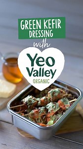 We are kebab-solutely obsessed with these Yogurt Marinated Chicken Kebabs! 😍 Tender chicken marinated in creamy yogurt, served with a zingy green kefir sauce and crunchy seasonal slaw 🥬 This makes a great family mid-week meal and is perfect to pack up in a lunchbox for the next day. Click the link for the full recipe 🔗 https://bit.ly/3DOYAFp #yeovalleyorganic #yeovalley #organic | Yeo Valley