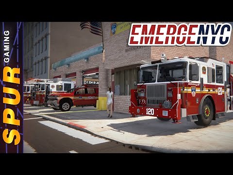 Working Fires with Tower Ladder 120 - Brooklyn - EmergeNYC