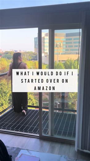 Here is what I would do differently if I had to start over again at zero and little to no knowledge! To the new sellers: Have you started selling? What struggles are you facing? To the people that have sold on Amazon: What would you do differently? #amazonfbasellers #fbaseller #resellertiktok #amazonfbaforbeginners #sellingonline