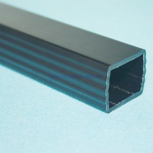 [Hot Item] Manufacturer Square and Rectangular Plastic PVC Pipe Tube for Packing