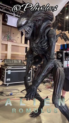 Detrás de Cámaras de Alien Romulus: Efectos Prácticos y Más