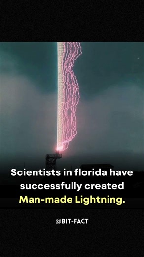 Man Made Lightning