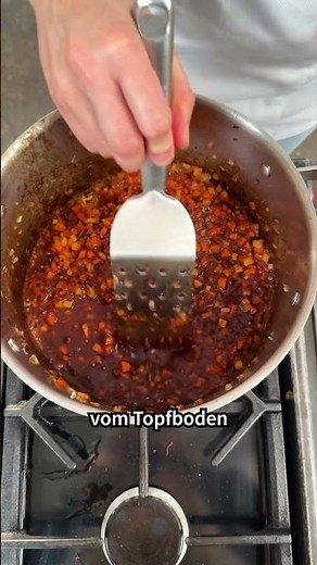 Wild, dark, and aromatic: Today we're having venison goulash. 🦌🔥