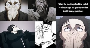 Higuruma Stressed Out | Know Your Meme