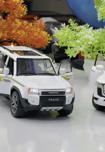 Land Cruiser Model Cars for Enthusiasts