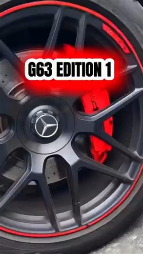 Mercedes-AMG G 63 Edition 1: The Ultimate Spec? 🔥 #Shorts