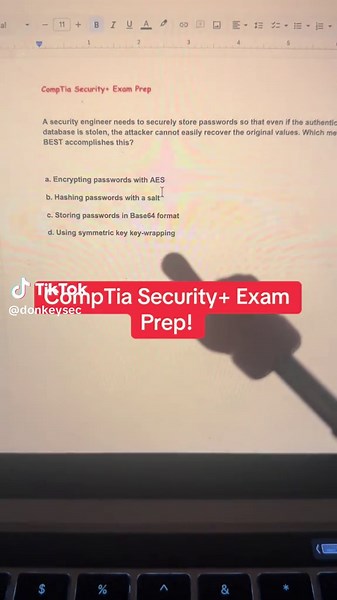 CompTia Security  Exam Prep! #cybersecurity