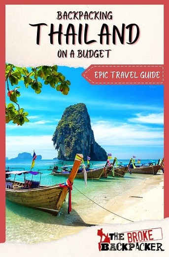 Backpacking Thailand Travel Guide (2026)