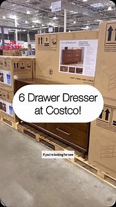 🤎 Costco is bringing out so much furniture! I love this dresser so much. It’s such a beautiful, classic look. | Costcohotfinds