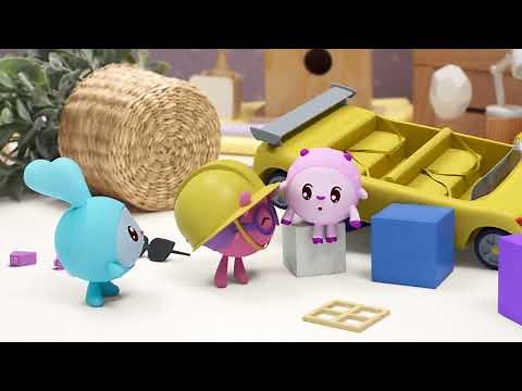 Малышарики | Самые добрые Мультфильмы для детей 😂❤️ Cartoons for kids * Multiki russkie