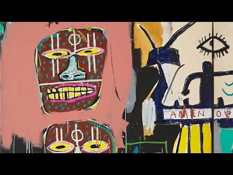 Jean-Michel Basquiat’s 'El Gran Espectaculo (The Nile),' 1983 Panel Discussion | Christie's Inc