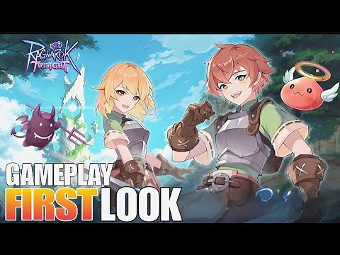 RAGNAROK TWILIGHT GAMEPLAY FIRST LOOK