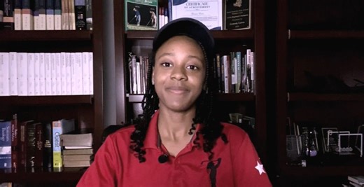 How teenage rising golf star Genesis Lewis got into the game