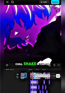 Tutorial on trending chill shake edit style #CapCut #capcutpioneer #editingtutorial #shake #edit
