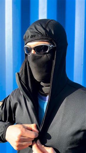 Second Wave Vintage | Designer Archive on Instagram: "Vintage 2000s Nike ACG Ninja Hood Jacket Link in bio #nycstyle #ukstyle"