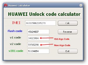Huawei Code Calculator V201 Free Download