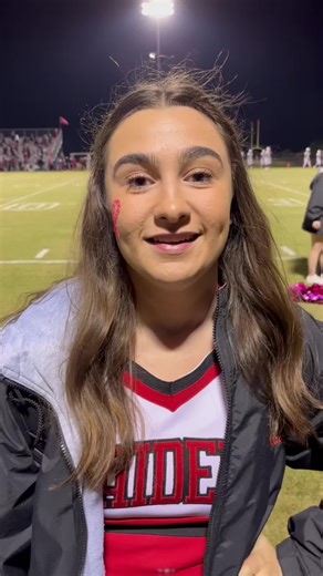 we all cried… #seniornight #cheer #trend #football #fyp