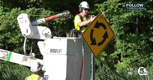 Local businesses relieved as major construction project concludes in Ashtabula County