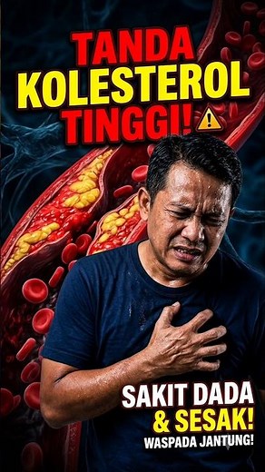 Signs of High Cholesterol That Often Go Unnoticed #cholesterol #kliperchannel #healthtips