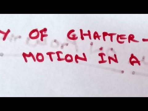 Straight Line Motion: The Complete Guide