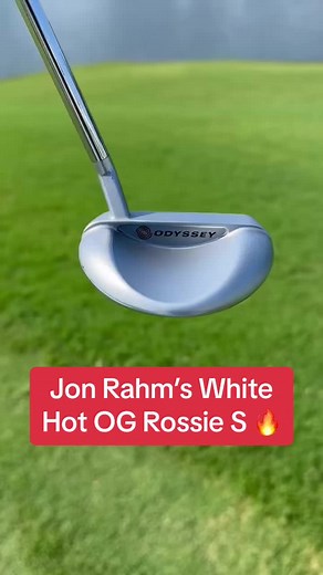 Jon Rahm’s White Hot OG Rossie S Putter Explained