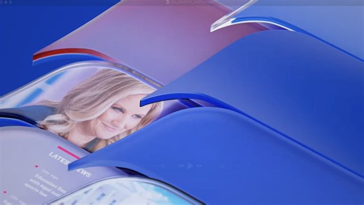 MSNBC rebrands as MS NOW with graphics overhaul