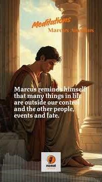Marcus Aurelius’ Meditations: The Book That Teaches You How to Control Your Mind