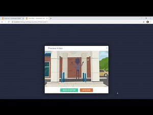 GoAnimate Online 2024 Tutorial From 2015 Business Friendly 2014 Guy Is Talking And Walking