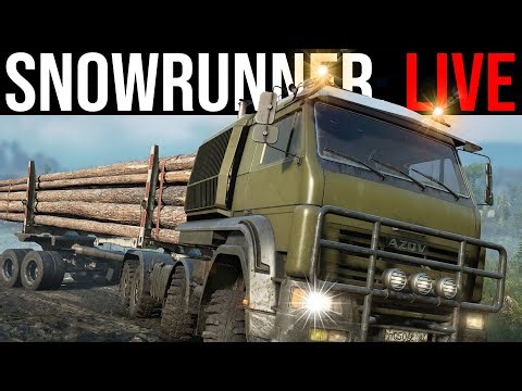 SNOWRUNNER 2024 Multiplayer ★ Offroad-ELITE im EINSATZ [#53] OFFROAD Simulator