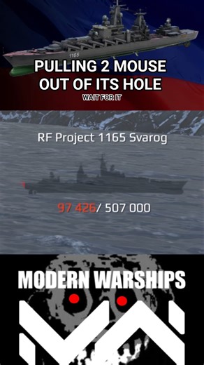 Rf project 1165 SVAROG vs Fs Forbin modernwarships #modernwarships #mw #mwgameplay