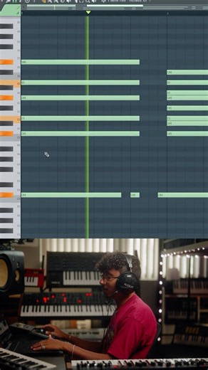 How to make chords quick #musicproducer #flstudio #chords